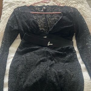 Gsuwoo lace 2 piece set